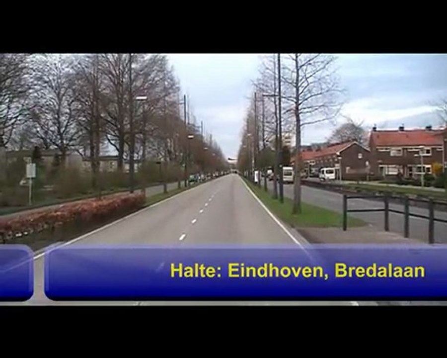 Lijn 401: Eindhoven Airport - Eindhoven Station