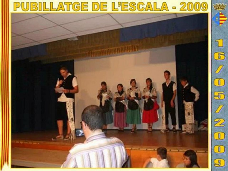 Elecció del Pubillatge de L'Escala 2009