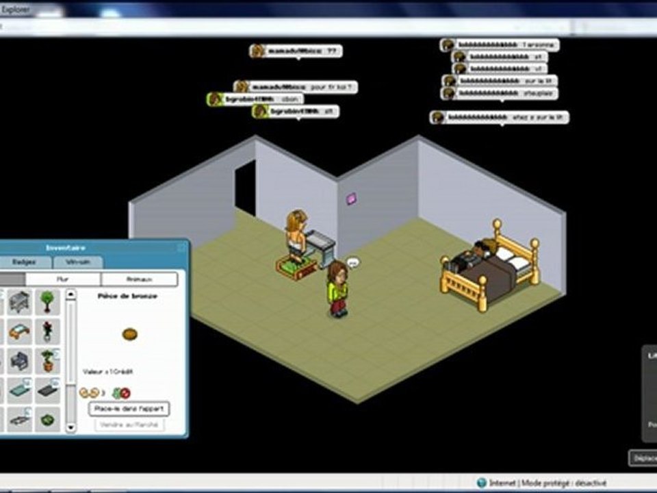 Bug de habbo 2 bug