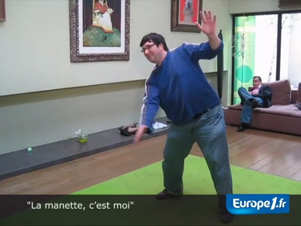 "La manette, c’est moi"