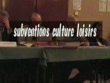 Subventions Culture et Loisirs