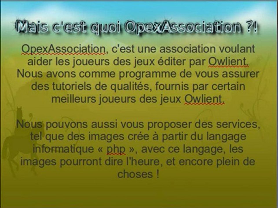 Ouverture de la V2 de OpexAssociation