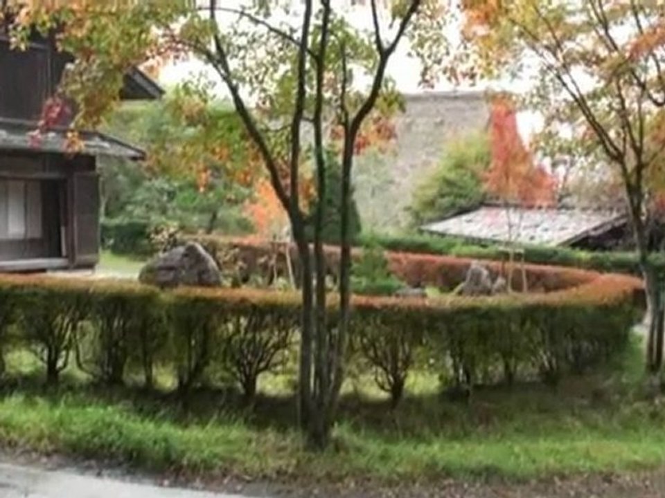 Voyage au Japon - jour 15 - Takayama - Hida-No-Sato (fin)