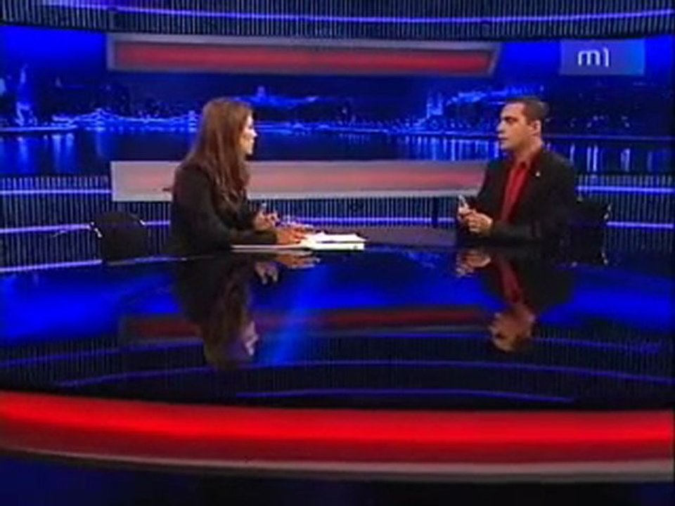 Vona Gábor - 2009. június 12, MTV - Az Este