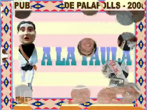 Elecció del Pubillatge de Palafolls 2008