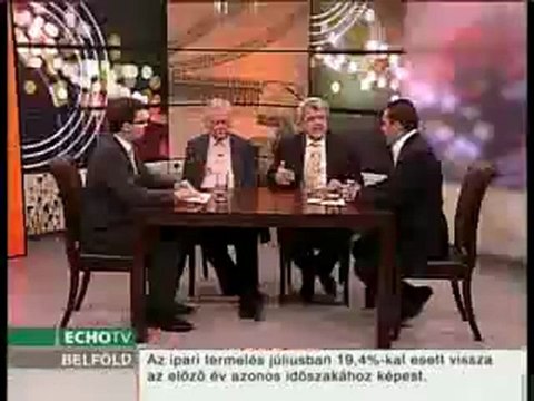 Vona Gábor - 2009. szeptember 15, Echo TV - Hangos többség 5