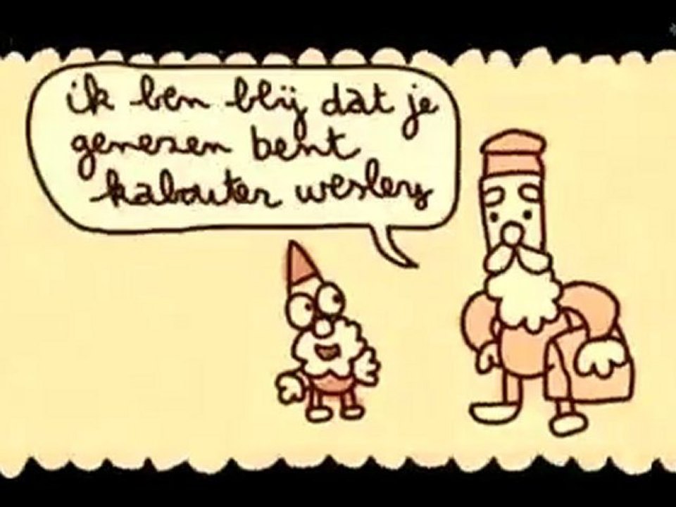 Kabouter Wesley - Bijles Over de Deur Vergeten