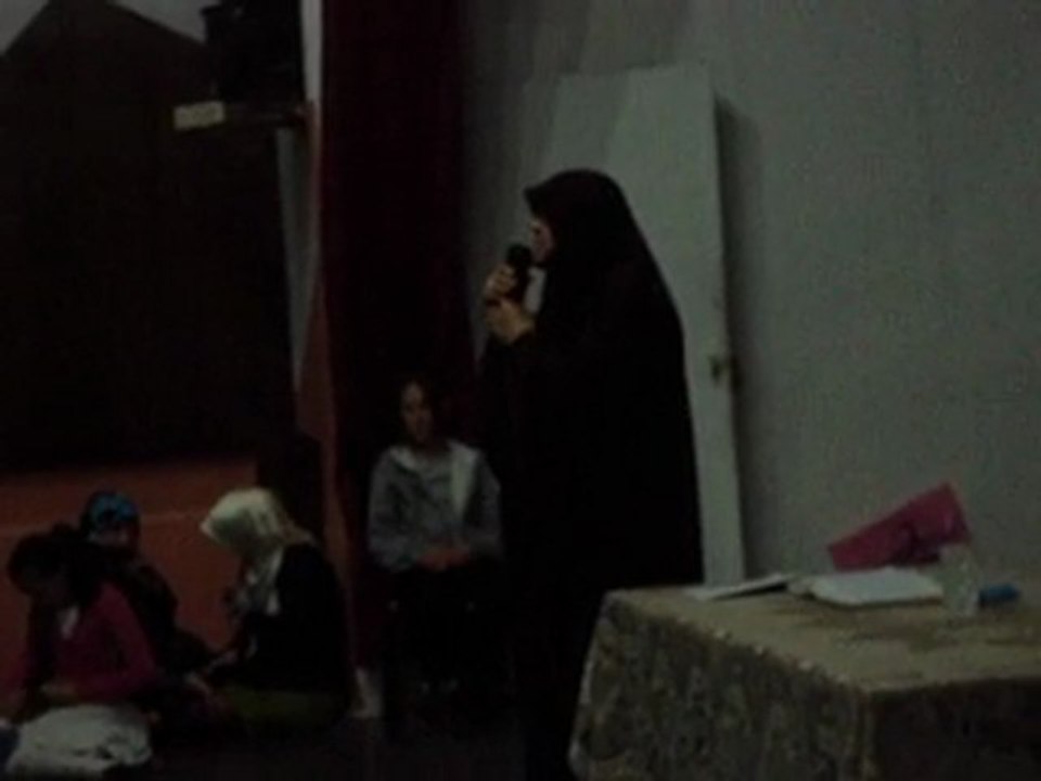 SABİHA ATEŞ ALPAT İZMİR DE HANIMLARA SESLENDİ. 5.SON BÖLÜM