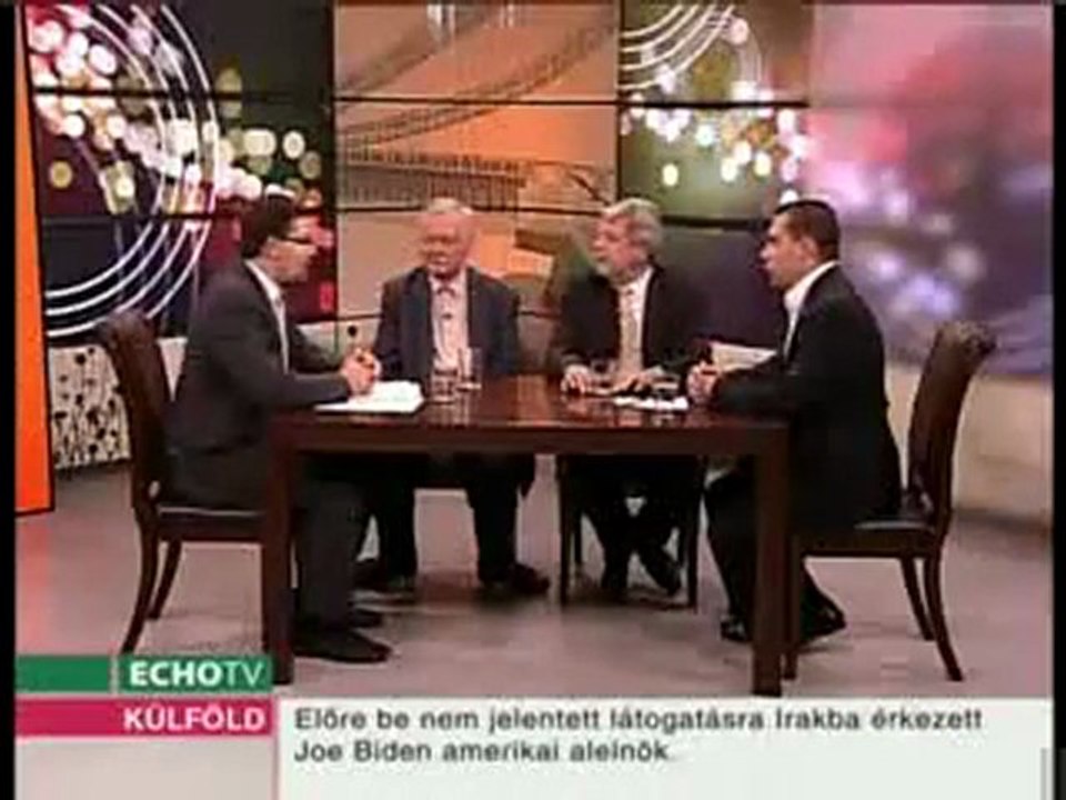 Vona Gábor - 2009. szeptember 15, Echo TV - Hangos többség 3