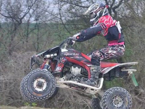 Compétition Quad Cross Mailly le camp 11.04.2010