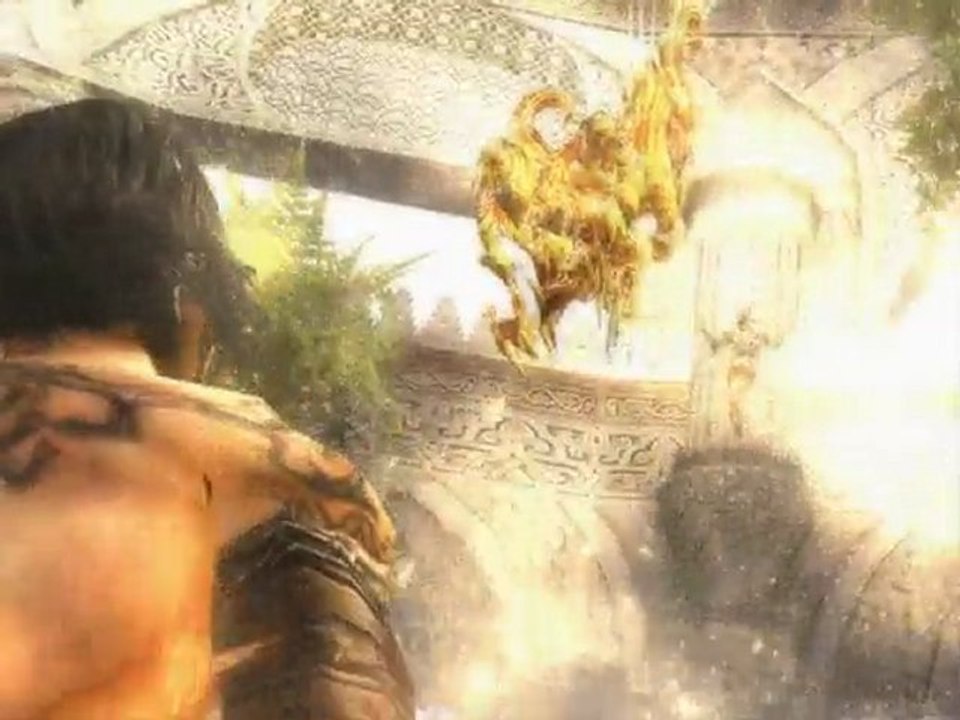 prince of persia : les 2 royaumes walkthrough part 14 fr