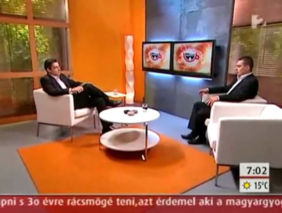 Vona Gábor - 2009. október 8, TV2 - Mokka
