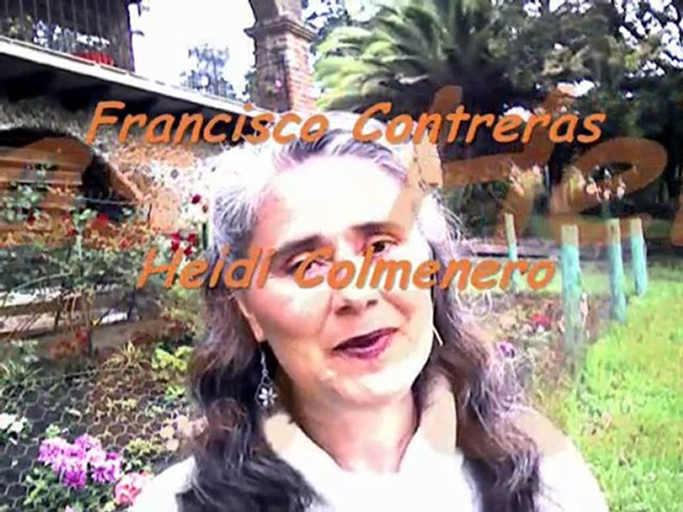 FranciscoContreras y HeidiColmenero