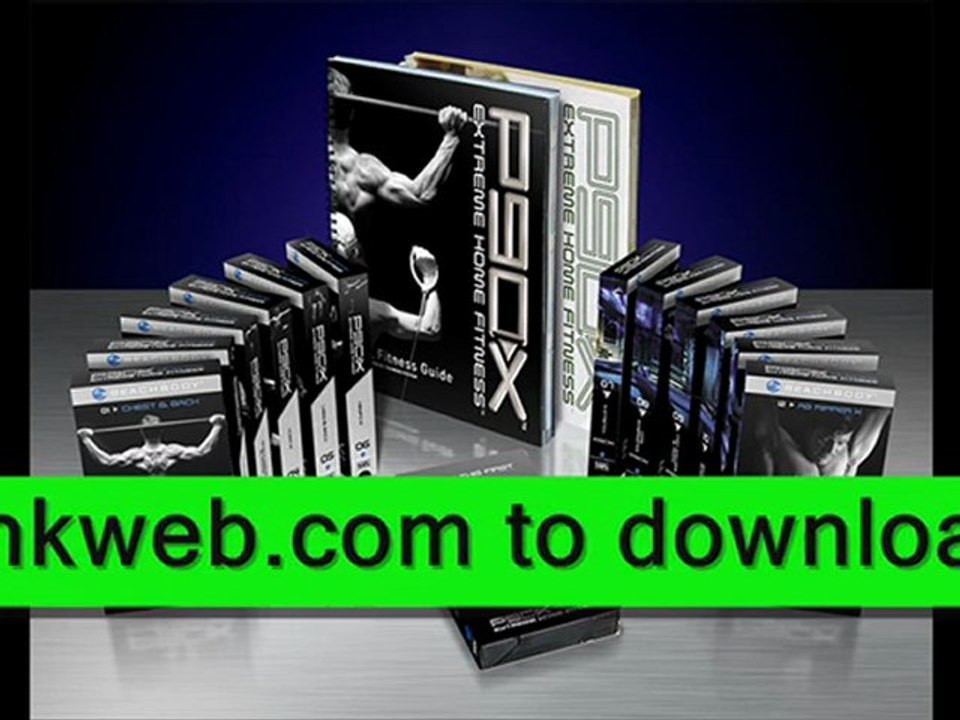 Tony Horton's P90X Workout- what's needed