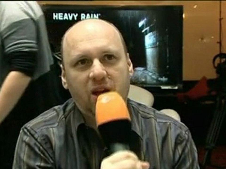 Heavy Rain  Interview David Cage
