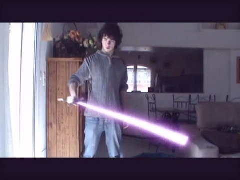 Effet Sabre Laser