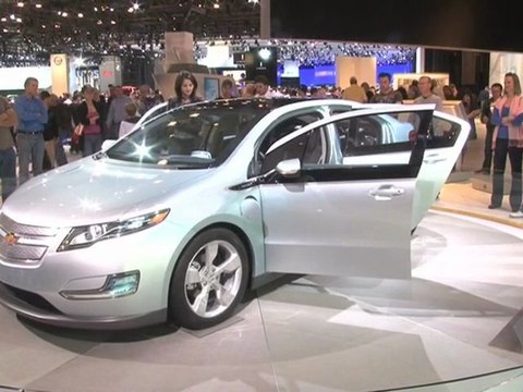 salon de l'auto New York 2010