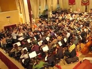 MICHAELS SYMPHONY-MARC VAN DELFT - CLOSING SECTION-REHEARSAL