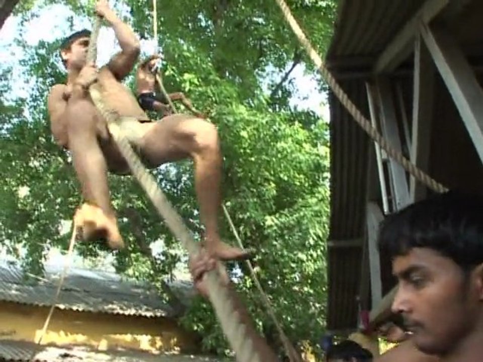 Les lutteurs indiens convoitent de l'or aux jeux du commonwealth