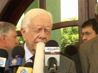 Soudan: Jimmy Carter souhaite un scrutin "sûr et libre"