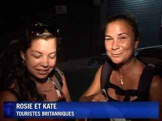 Affrontements en Thaïlande: réactions de touristes