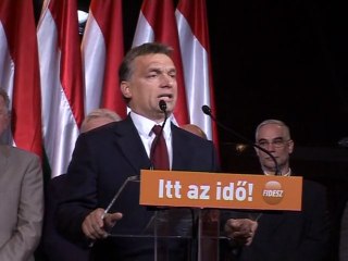 Right-wing Fidesz wins landslide in Hungary vote