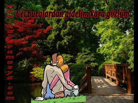 GEL GİDELİM KARA GÖZLÜM - ÇAMİÇİLİ DURMUŞ SÖYLÜYOR