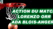 Action du match Lorenzo Orr - ADA BLOIS/ANGERS BC 49