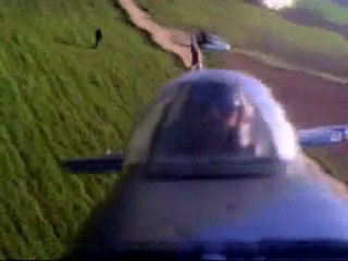 mancorsair flycamone spitfire GWS rc