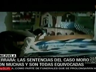 Ferrara presenta El caso Moro en Venezuela