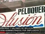 Cuba entregará a empleados control de peluquerías