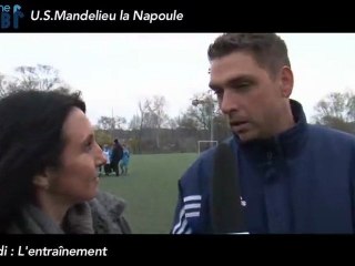 1 semaine 1 club : USMN - L'entraînement