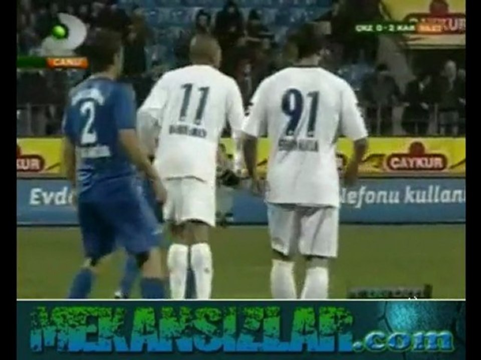 Çaykur Rizesporumuz 0~3 Karabükspor