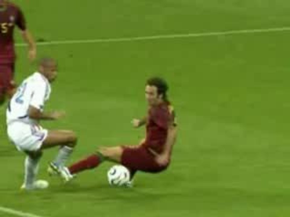 Zidane 1 0 Portugal