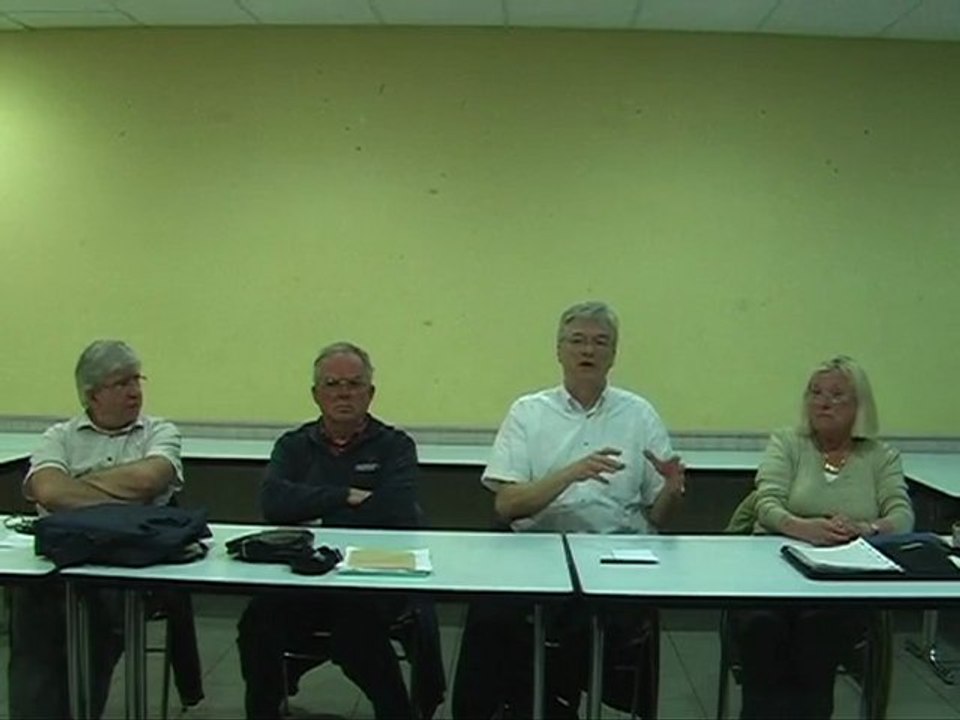 AG Progressons Ensemble - Loïc CAURET