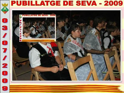 Elecció del Pubillatge de Seva 2009