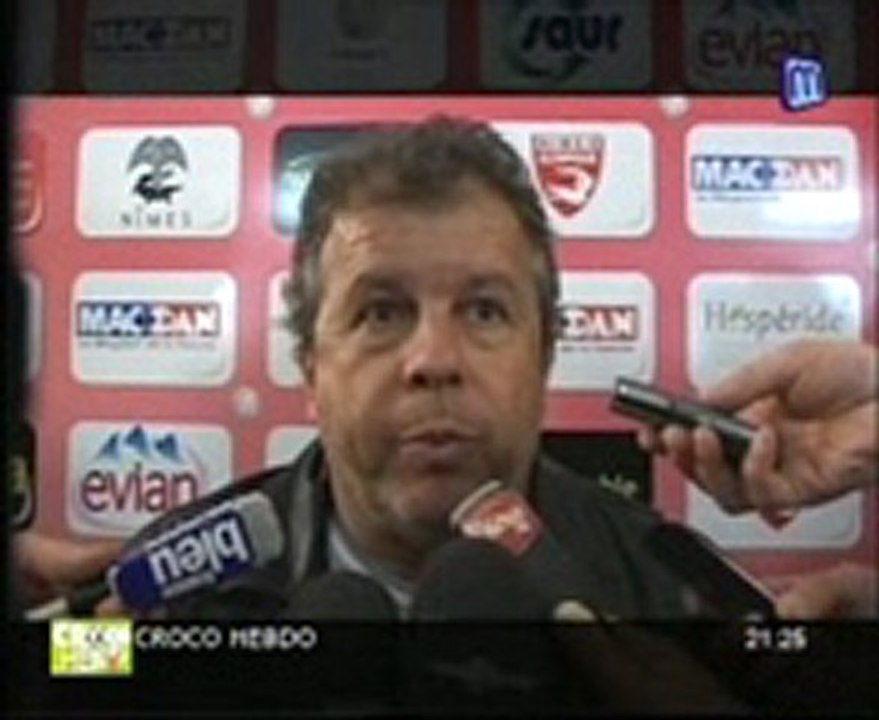 Nîmes Clermont 09 04 2010