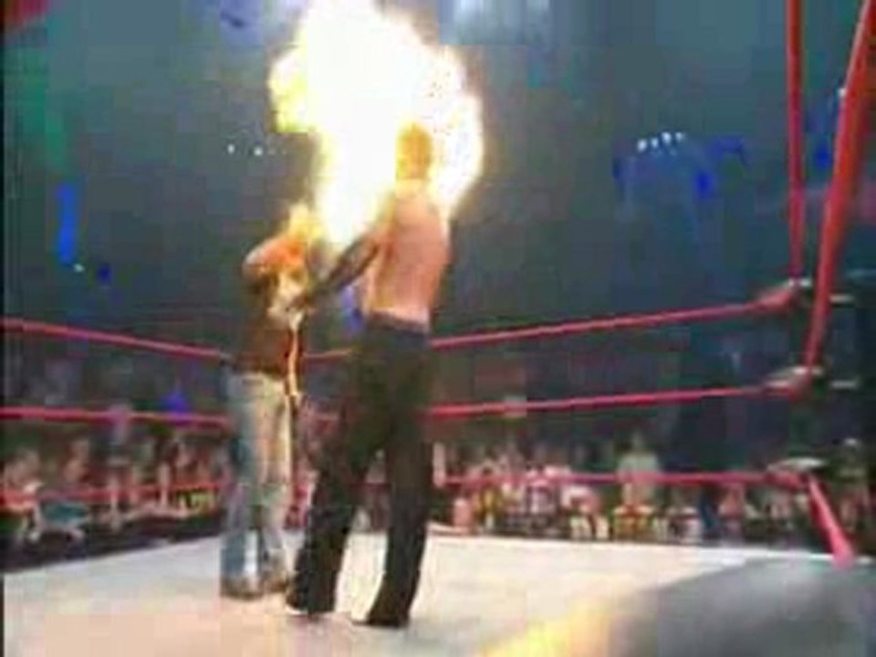 Exclusive: Jeff Hardy Is Injured By A Fireball