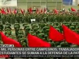 Inicia en Caracas conmemoración de la rebelión de 2002