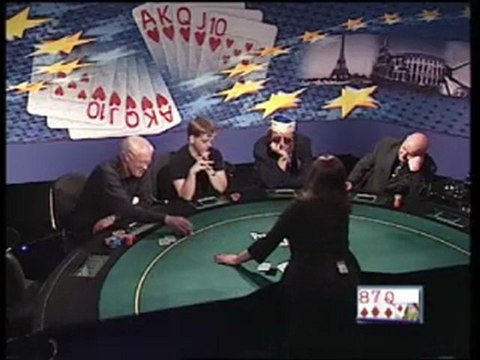 Party Poker - European Open I 2004 Ep02 Pt08