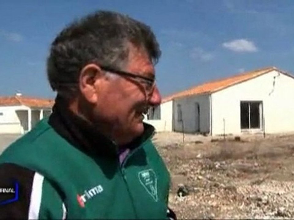 Tempête Xynthia : Des sinistrés résignés (La Faute-Sur-Mer)