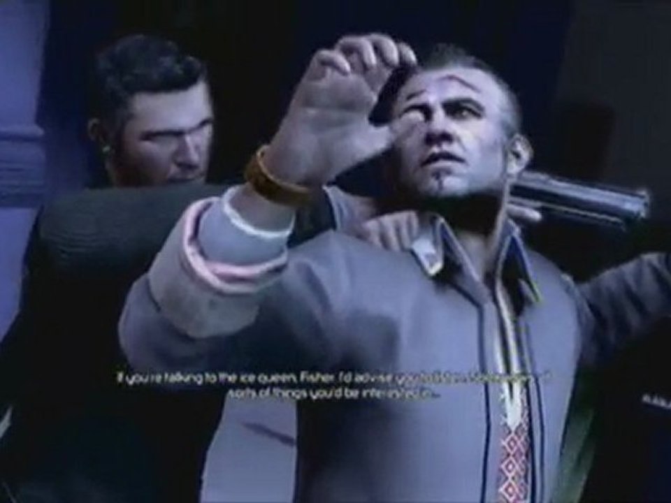 Splinter Cell Conviction Gameplay Part2