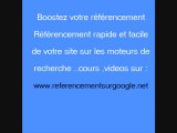 referencement et posotionnement sue les moteurs de recherche