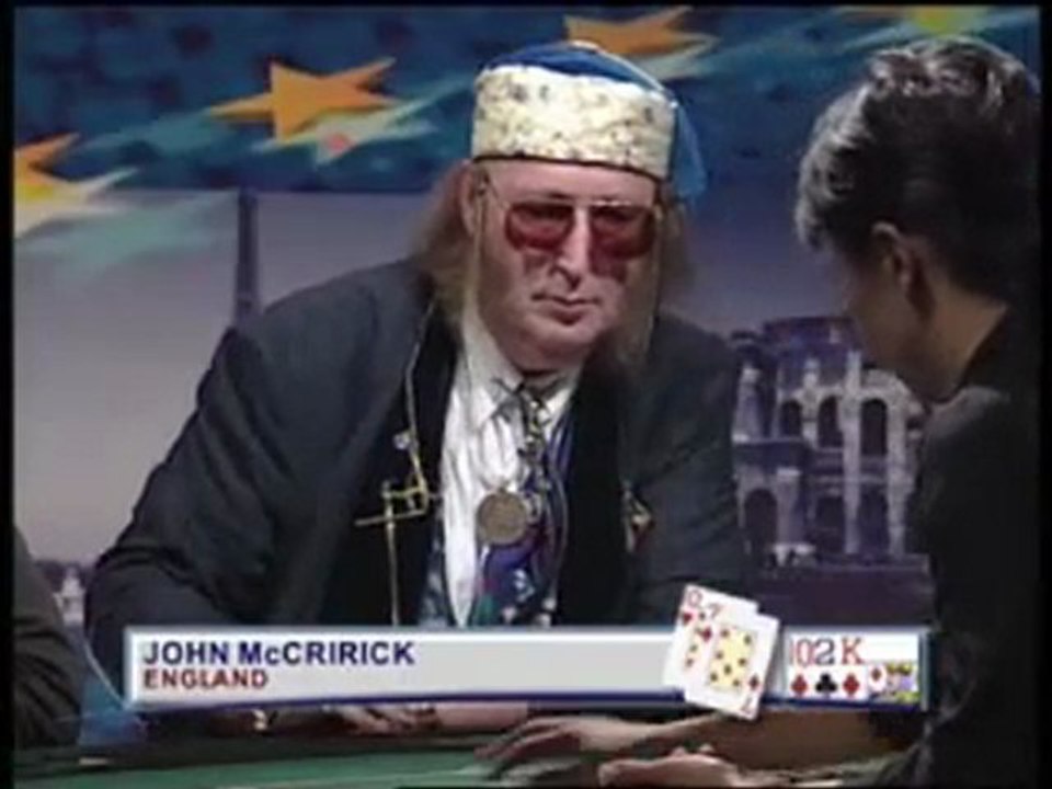 Party Poker - European Open I 2004 Ep02 Pt10