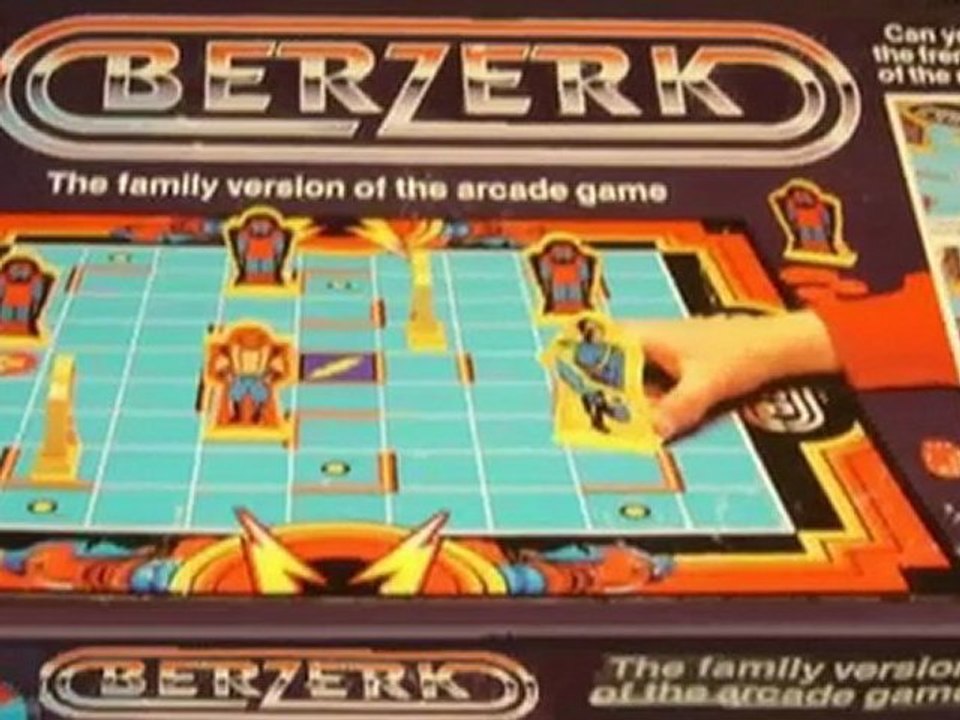 Gaming After 40 - Do the BERZERK in a FRENZY!