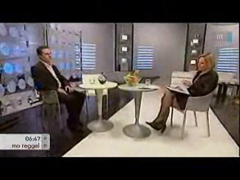 Vona Gábor - 2010. április 8, MTV - Ma reggel 2/2