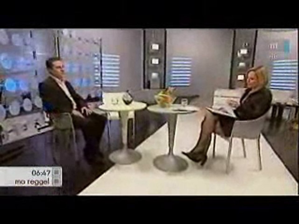 Vona Gábor - 2010. április 8, MTV - Ma reggel 2/2