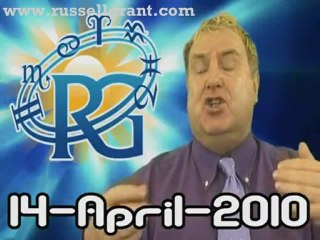 RussellGrant.com Video Horoscope Leo April Wednesday 14th