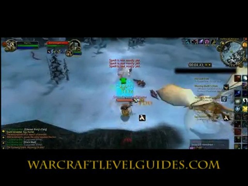World of Warcraft Cataclysm Super Agro Battle vs Bullet ...