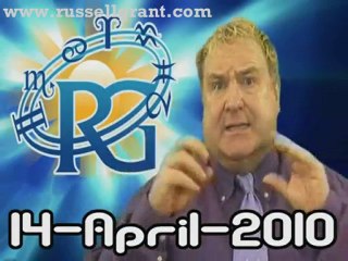 RussellGrant.com Video Horoscope Aries April Wednesday 14th